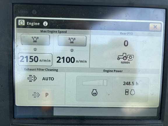 2023 John Deere 8RX 410 Tractor Rubber Track