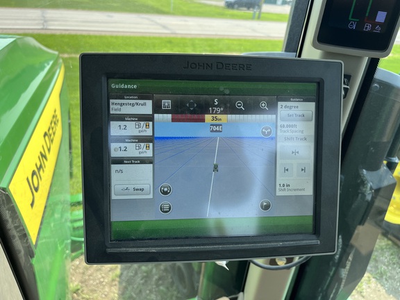 2023 John Deere 8RX 410 Tractor Rubber Track