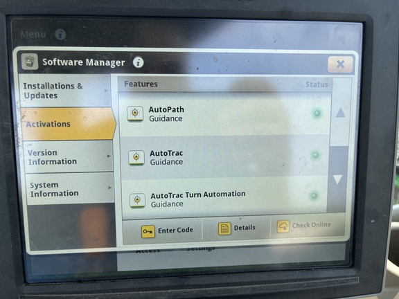 2023 John Deere 8RX 410 Tractor Rubber Track