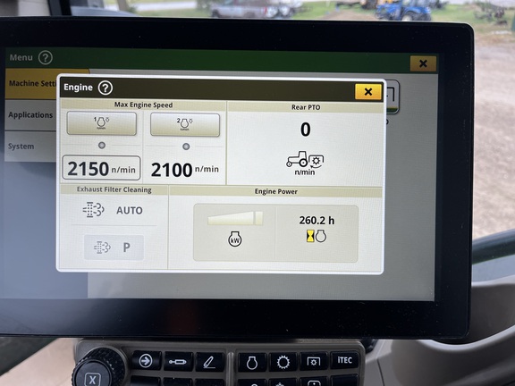 2024 John Deere 8R 370 Tractor