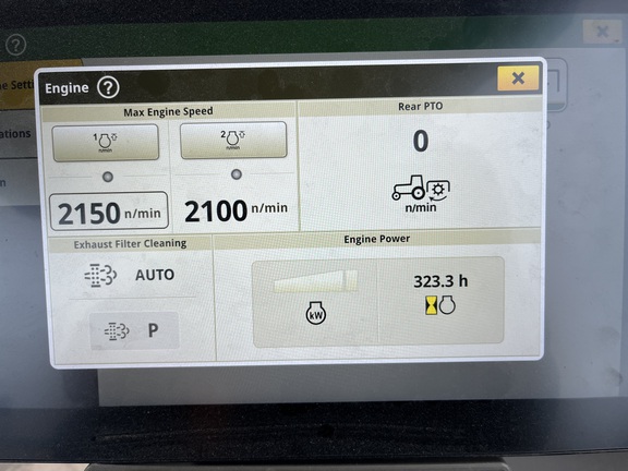 2024 John Deere 8R 370 Tractor