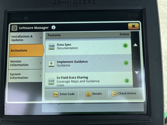 2023 John Deere 9RX 640 Tractor Rubber Track