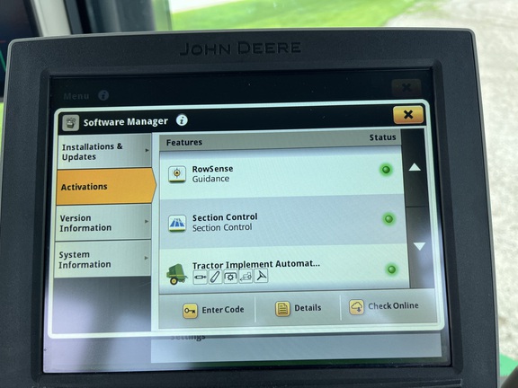 2023 John Deere 9RX 640 Tractor Rubber Track