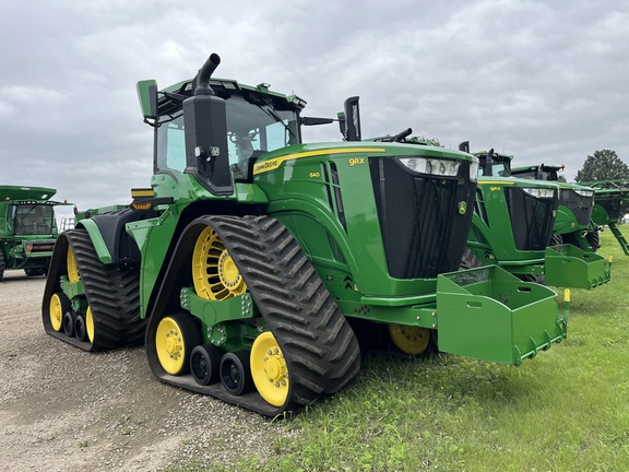 2023 John Deere 9RX 640 Tractor Rubber Track