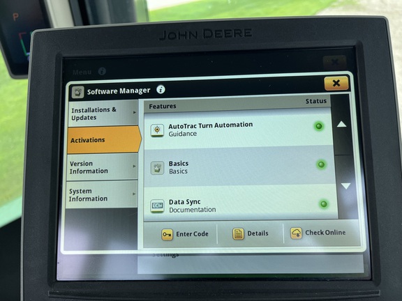 2023 John Deere 9RX 640 Tractor Rubber Track