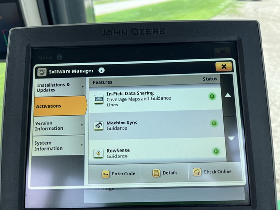 2023 John Deere 9RX 640 Tractor Rubber Track