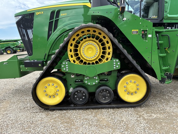 2023 John Deere 9RX 640 Tractor Rubber Track