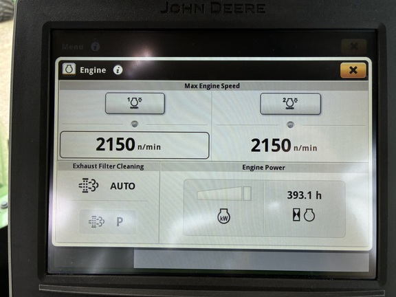 2023 John Deere 9RX 640 Tractor Rubber Track