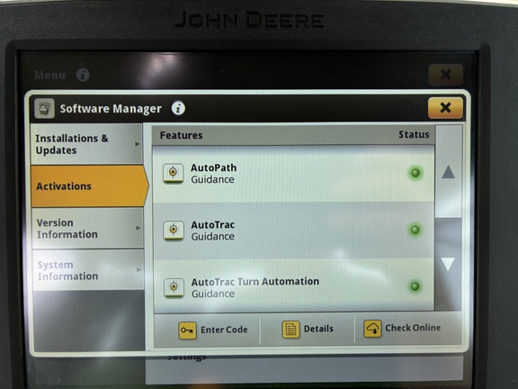 2023 John Deere 9RX 640 Tractor Rubber Track