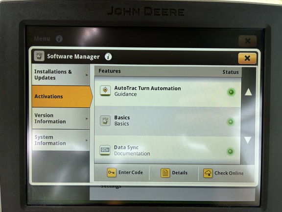 2023 John Deere 9RX 640 Tractor Rubber Track