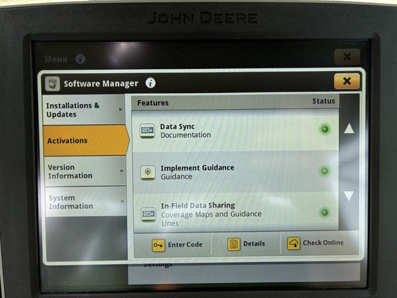 2023 John Deere 9RX 640 Tractor Rubber Track