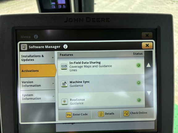 2023 John Deere 9RX 640 Tractor Rubber Track