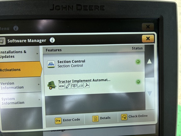 2023 John Deere 9RX 640 Tractor Rubber Track