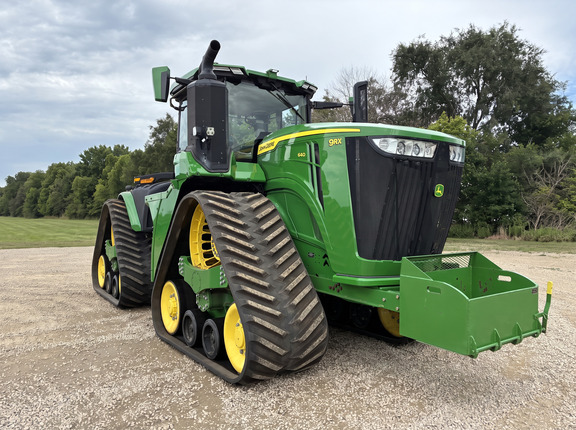 2023 John Deere 9RX 640 Tractor Rubber Track