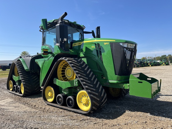 2023 John Deere 9RX 640 Tractor Rubber Track