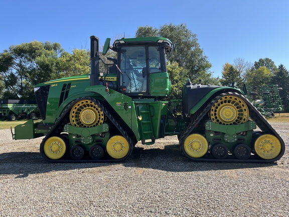 2023 John Deere 9RX 640 Tractor Rubber Track