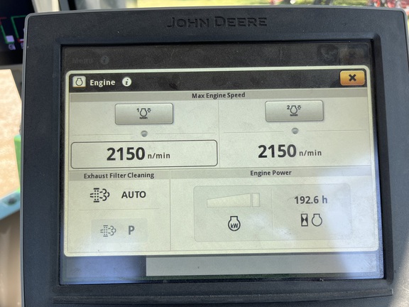 2023 John Deere 9RX 640 Tractor Rubber Track