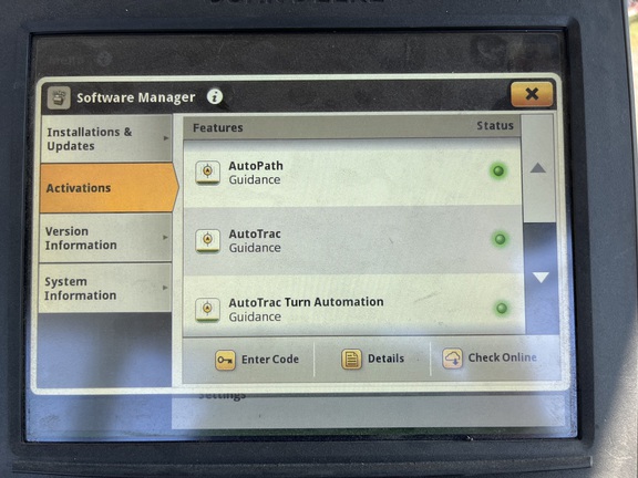 2023 John Deere 9RX 640 Tractor Rubber Track