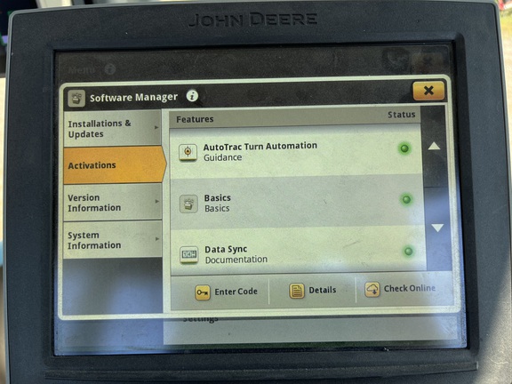 2023 John Deere 9RX 640 Tractor Rubber Track