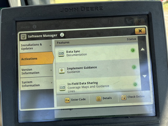 2023 John Deere 9RX 640 Tractor Rubber Track