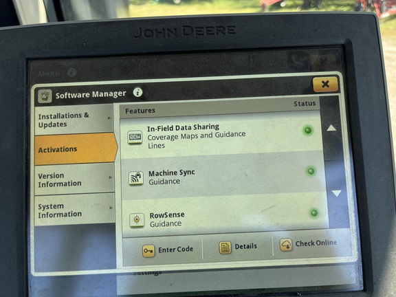 2023 John Deere 9RX 640 Tractor Rubber Track