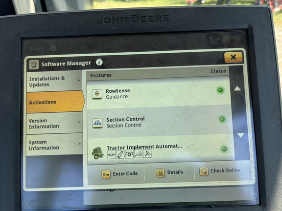 2023 John Deere 9RX 640 Tractor Rubber Track