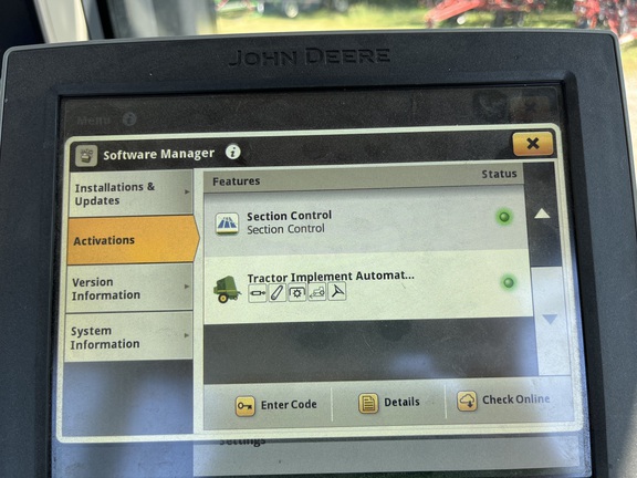 2023 John Deere 9RX 640 Tractor Rubber Track