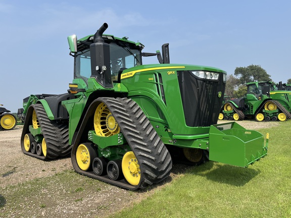 2023 John Deere 9RX 640 Tractor Rubber Track