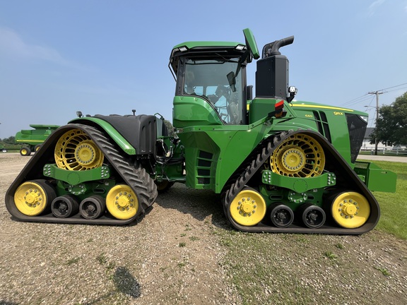 2023 John Deere 9RX 640 Tractor Rubber Track