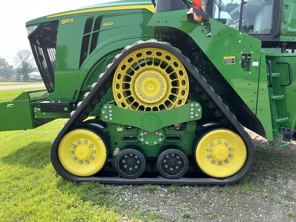 2023 John Deere 9RX 640 Tractor Rubber Track
