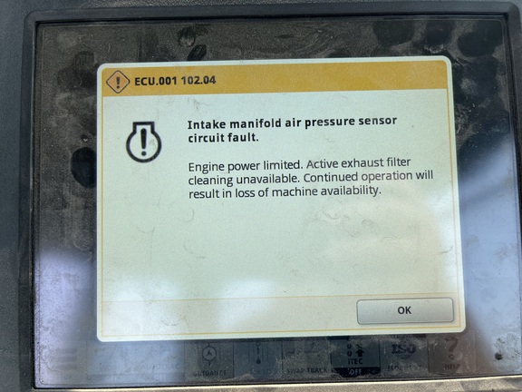 2023 John Deere 9RX 640 Tractor Rubber Track