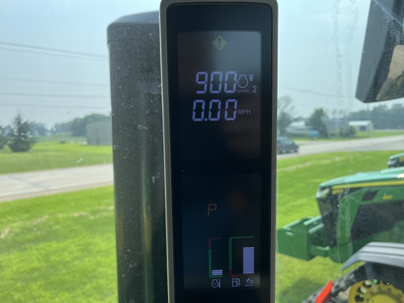 2023 John Deere 9RX 640 Tractor Rubber Track