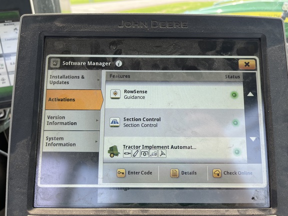 2023 John Deere 9RX 640 Tractor Rubber Track