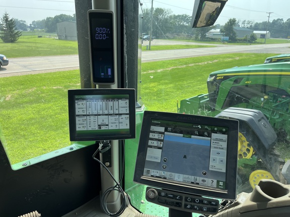 2023 John Deere 9RX 640 Tractor Rubber Track