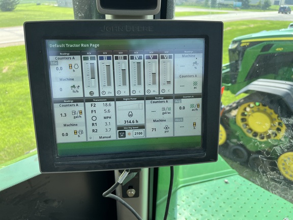 2023 John Deere 9RX 640 Tractor Rubber Track