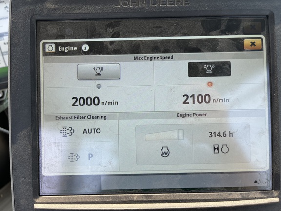 2023 John Deere 9RX 640 Tractor Rubber Track