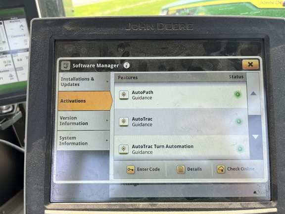 2023 John Deere 9RX 640 Tractor Rubber Track