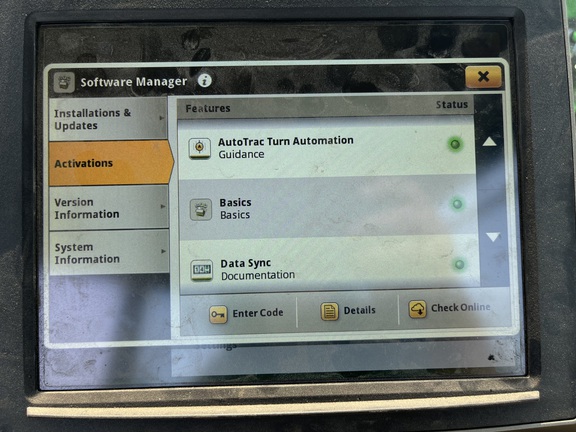 2023 John Deere 9RX 640 Tractor Rubber Track