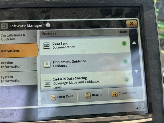 2023 John Deere 9RX 640 Tractor Rubber Track