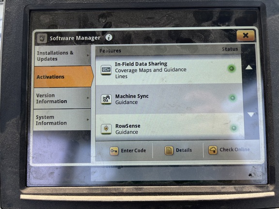 2023 John Deere 9RX 640 Tractor Rubber Track