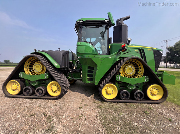 2023 John Deere 9RX 640 Tractor Rubber Track