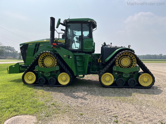 2023 John Deere 9RX 640 Tractor Rubber Track
