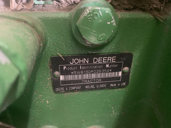 2008 John Deere 8130 Tractor