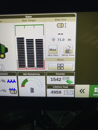 2024 John Deere 461R Baler/Round