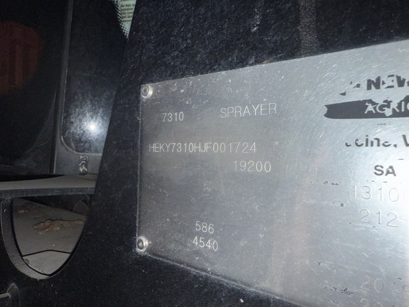 2018 Miller Pro Nitro 7310 Sprayer/High Clearance