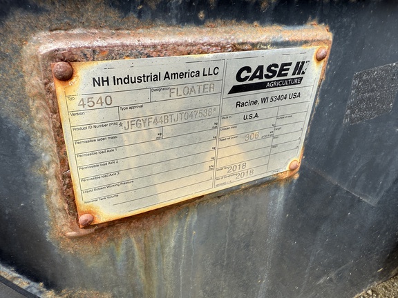 2018 Case IH Titan 4540 Misc