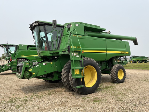 2008 John Deere 9570 STS Combine