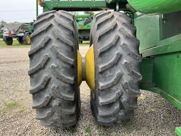 2008 John Deere 9570 STS Combine