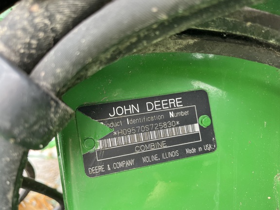 2008 John Deere 9570 STS Combine