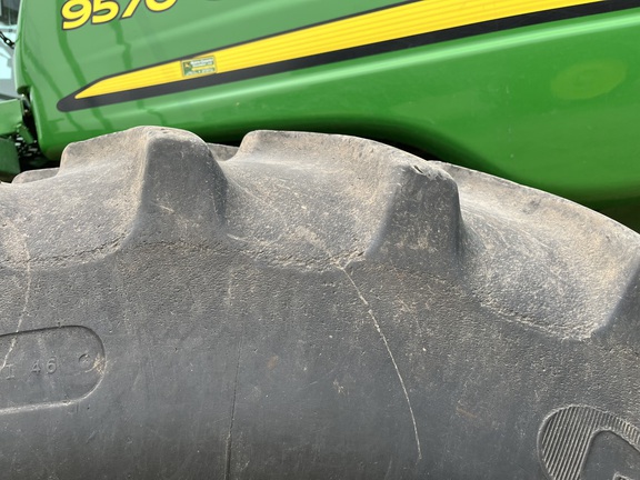 2008 John Deere 9570 STS Combine